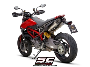 SC-Project Schalldmpfer Paar S1 Ducati Hypermotard 950