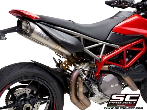 SC-Project silencers pair S1 Ducati Hypermotard 950