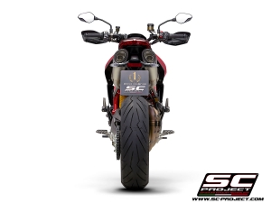 SC-Project silencers pair S1 Ducati Hypermotard 950