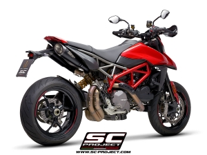 SC-Project silencers pair S1 Ducati Hypermotard 950