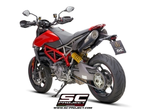 SC-Project silencers pair S1 Ducati Hypermotard 950