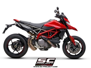 SC-Project Schalldmpfer Paar S1 Ducati Hypermotard 950