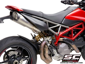 SC-Project Schalldmpfer Paar S1 Ducati Hypermotard 950