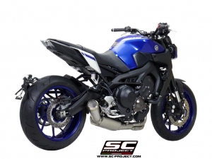 SC-Project 3>1 full-kit conico 70s Yamaha MT-09 and XSR 900