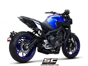 SC-Project 3>1 full-kit conico 70s Yamaha MT-09 and XSR 900