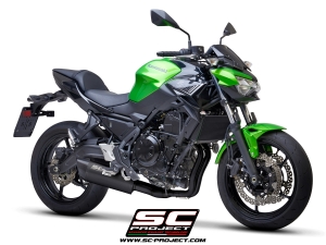 SC-Project full-kit SC1-R Kawasaki Z650 from 2017