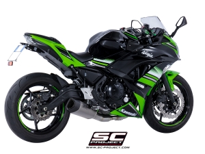 SC-Project full-kit SC1-R Kawasaki Ninja 650 from 2017