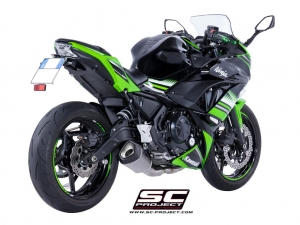 SC-Project Komplettanlage SC1-R Kawasaki Ninja 650 ab 2017