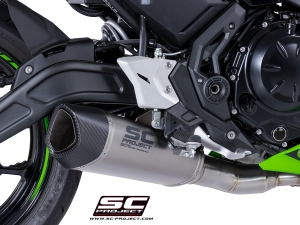 SC-Project full-kit SC1-R Kawasaki Ninja 650 from 2017