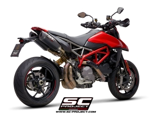 SC-Project Schalldmpfer Paar SC1-M Ducati Hypermotard 950