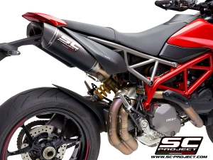 SC-Project Schalldmpfer Paar SC1-M Ducati Hypermotard 950