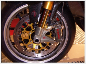 Motocorse ergal radial mount kit