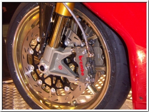 Motocorse ergal radial mount kit