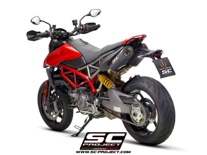 SC-Project silencers pair S1-Carbon Ducati Hypermotard 950