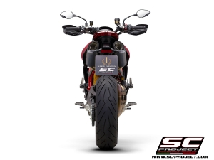 SC-Project Schalldmpfer Paar S1-Carbon Ducati Hypermotard 950