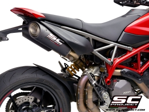 SC-Project Schalldmpfer Paar S1-Carbon Ducati Hypermotard 950
