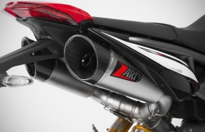 ZARD Schalldämpfer Paar GT Ducati Hypermotard 950