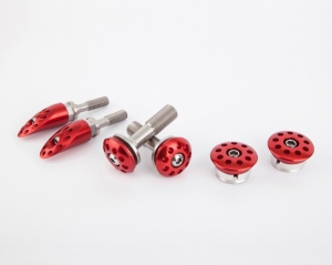 Motocorse frame plugs kit Panigale V4 and Streetfighter V4