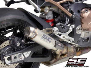 SC-Project silencer GP70-R BMW S 1000 RR from 2019