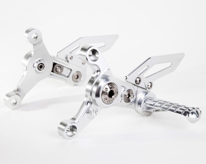 Motocorse ergal footpegs new design MV Agusta