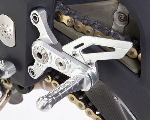 Motocorse ergal footpegs new design MV Agusta