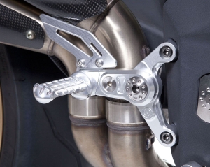 Motocorse ergal footpegs new design MV Agusta