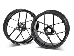 Rotobox Bullet carbon fiber wheels single swing-arm Ducati and MV Agusta