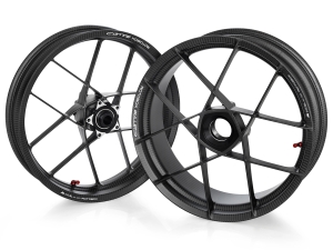 Rotobox Bullet carbon fiber wheels single swing-arm Ducati and MV Agusta