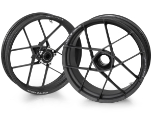 Rotobox Bullet carbon fiber wheels single swing-arm Ducati and MV Agusta