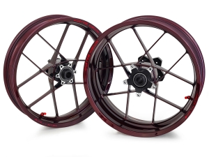 Rotobox Bullet carbon fiber wheels single swing-arm Ducati and MV Agusta