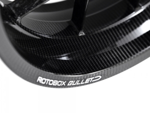 Rotobox Bullet carbon fiber wheels Ducati double swing-arm