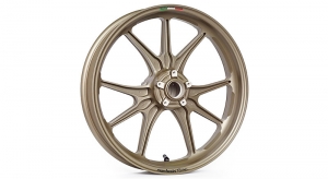 Marchesini forged magnesium wheels M9RS Corse Ducati single swing-arm
