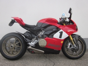 Marchesini Magnesium Schmiedefelgen M9RS Corse Ducati Monoschwinge