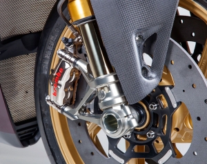 Motocorse Gabelfuss-Kit Panigale V2 & V4 und Streetfighter V4 S mit hlins Gabeln