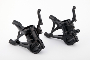 Motocorse caliper radial mounts kit Panigale V2 & V4 for hlins forks