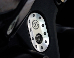 Motocorse frame plates plug kit F4 & Brutale