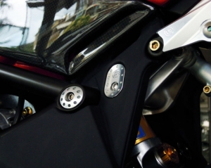 Motocorse Abdeckungen Rahmenplatten oben Brutale & F4