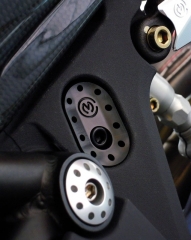 Motocorse frame plates plug kit F4 & Brutale