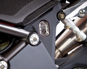 Motocorse Abdeckungen Rahmenplatten oben Brutale & F4