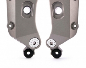 Motocorse lower frame plugs kit Brutale & F4