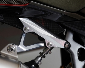 Motocorse alluminium side frame covers Brutale