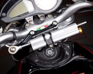 Motocorse hlins stearing damper kit Brutale