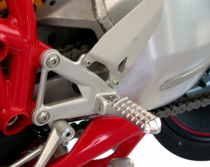 Motocorse Fussraster fr originale Fussrasten MV Agusta und Ducati