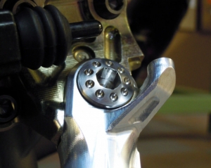 Motocorse titanium side stand screw MV Agusta Brutale & F4