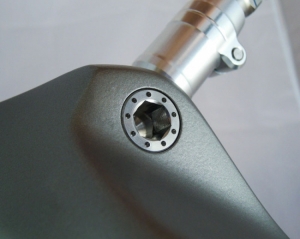 Motocorse titanium link rod / swing arm screw Brutale & F4