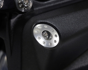 Motocorse frame plates plugs kit MV Agusta 3-Cylinders