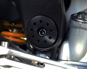 Motocorse frame plates plugs kit MV Agusta 3-Cylinders