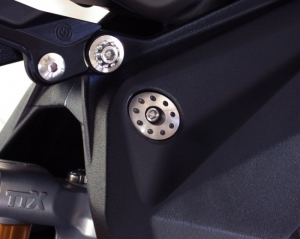 Motocorse frame plates plugs kit MV Agusta 3-Cylinders