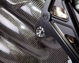 Motocorse exhaust silencer fitting titanium screw kit MV Agusta 3-Cylinders