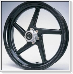 BST 5-spoke full carbon wheels